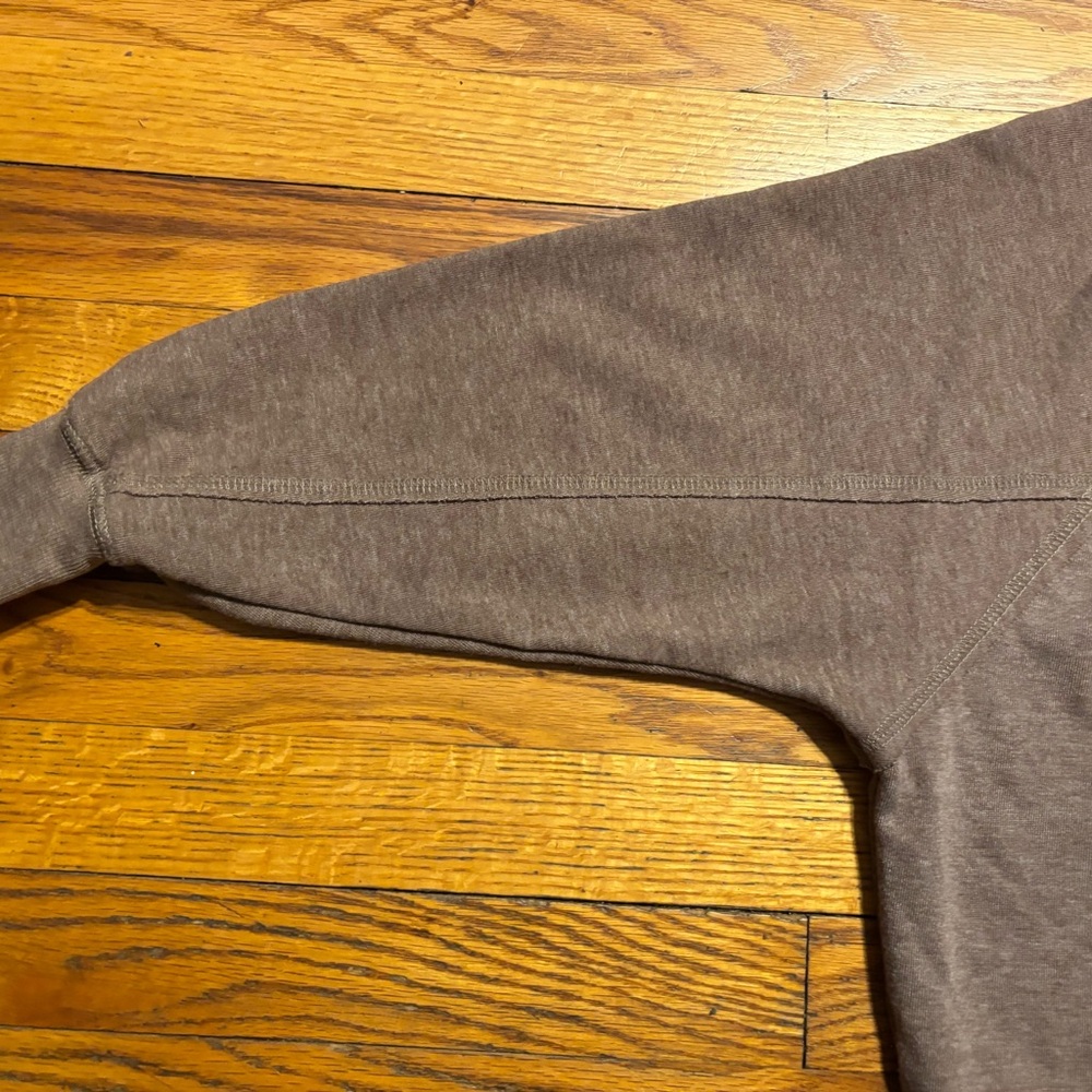 Hippie Rose Brown Crewneck Sweater - Picture 7 of 9